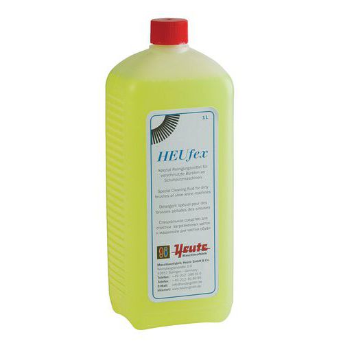 Detergente Heufez para escovas Detergente Heufez para escovas