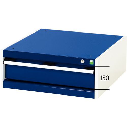 Bloco-gavetas para bancada Cubio - Com gavetas Bloco-gavetas para bancada Cubio - Com gavetas