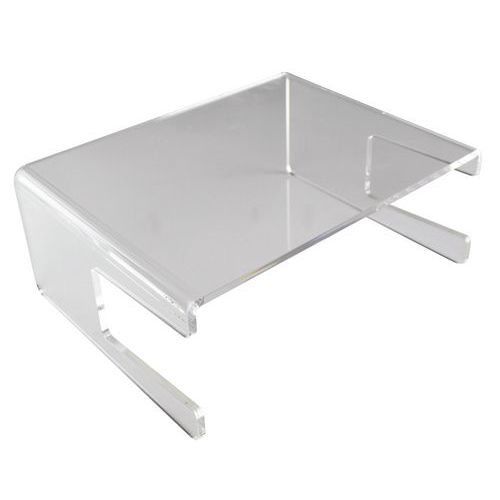 Suporte ergonómico em acrílico para ecrã – Manutan Suporte ergonómico em acrílico para ecrã – Manutan