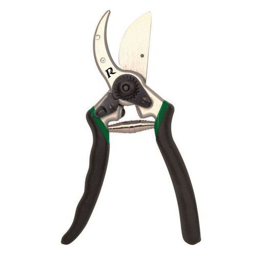 Tesoura de poda PRO em alumínio forjado com lâmina curva – 215 mm Tesoura de poda PRO em alumínio forjado com lâmina curva – 215 mm