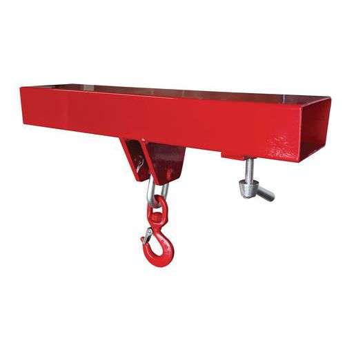 Manga de fixação simples para pinça de bidões – capacidade de carga de 600 kg Manga de fixação simples para pinça de bidões – capacidade de carga de 600 kg