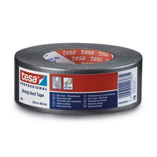Fita adesiva em tela laminada com PE – tela americana – 4662 – tesa Fita adesiva em tela laminada com PE – tela americana – 4662 – tesa