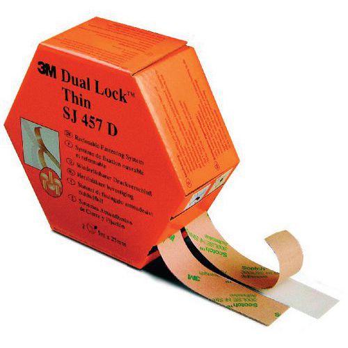 Fita Dual Lock™ - SJ457D - 3 M Fita Dual Lock™ - SJ457D - 3 M