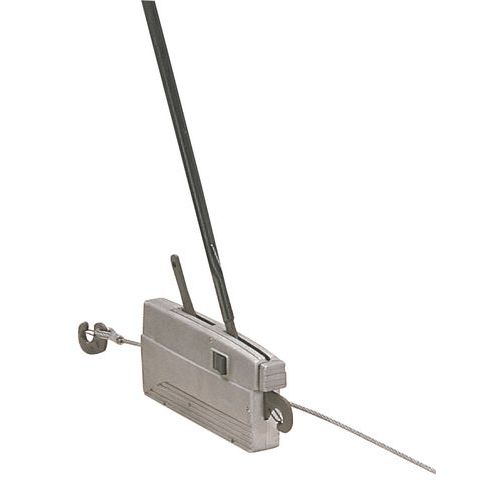 Guincho de elevação e reboque Jockey com movimento ilimitado - Capacidade de 300 kg Guincho de elevação e reboque Jockey com movimento ilimitado - Capacidade de 300 kg