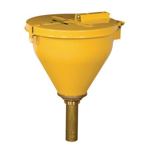 Funil de segurança para bidões – 2’’ Funil de segurança para bidões – 2’’