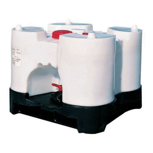 Contentor de 500 a 1000 L TankGo para produtos perigosos – homologação EP Contentor de 500 a 1000 L TankGo para produtos perigosos – homologação EP