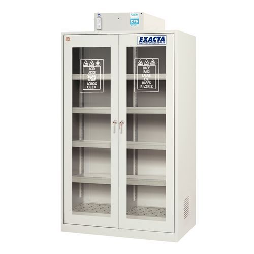Armário de segurança com filtração molecular - 250 L Armário de segurança com filtração molecular - 250 L