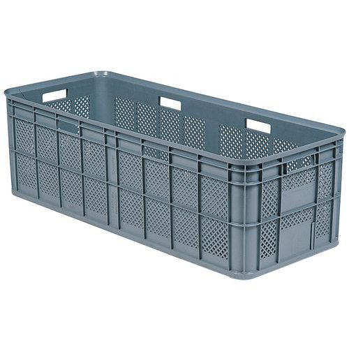 Caixa comprida específica para floristas - Comprimento 1.190 mm - 170 L Caixa comprida específica para floristas - Comprimento 1.190 mm - 170 L
