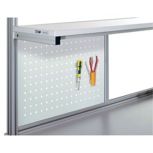 Painel perfurado ARL para bancada WB Painel perfurado ARL para bancada WB