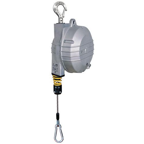 Equilibrador de carga com compensação Tecna - Curso 2000 mm Equilibrador de carga com compensação Tecna - Curso 2000 mm
