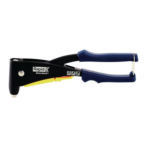 Alicate de rebitar RP40 MULTI em maleta – Rapid Alicate de rebitar RP40 MULTI em maleta – Rapid