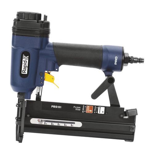 Máquina de agrafar/pregar pneumática PBS 151 – Rapid Máquina de agrafar/pregar pneumática PBS 151 – Rapid