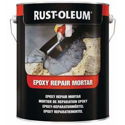 Argamassa de reparação resistente para pavimentos em epóxi – 5 kg – Rust-Oleum Argamassa de reparação resistente para pavimentos em epóxi – 5 kg – Rust-Oleum