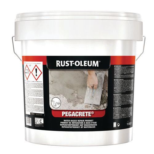 Argamassa de reparação de pavimentos à base de cimento e de água – 5 kg – Rust-Oleum Argamassa de reparação de pavimentos à base de cimento e de água – 5 kg – Rust-Oleum