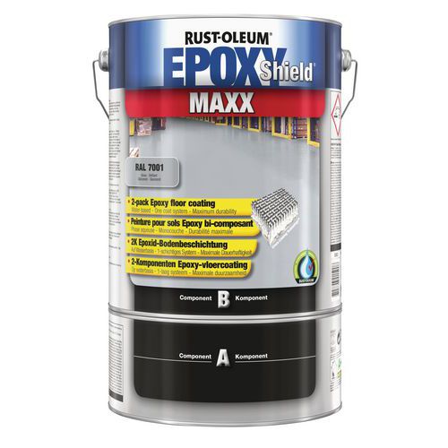 Tinta de base aquosa para pavimentos – 5 L – Rust-Oleum