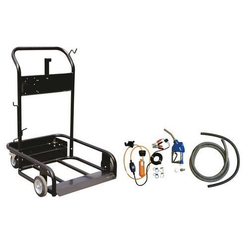 Carro de reabastecimento para AdBlue® – Cemo Carro de reabastecimento para AdBlue® – Cemo