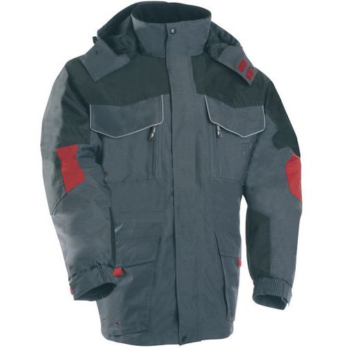 Parka de trabalho Ripstop Paz Parka de trabalho Ripstop Paz