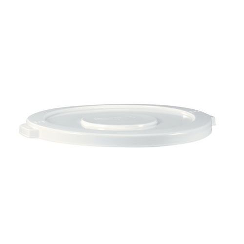 Tampa plana para contentor redondo Brute de 76 L – Rubbermaid
