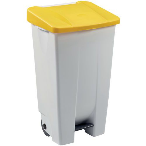 Caixote de lixo móvel Mobily de 120 L – Rossignol Caixote de lixo móvel Mobily de 120 L – Rossignol