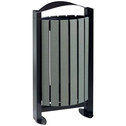 Caixote de lixo com pé Arkea Etik de 60 L_Rossignol Pro Caixote de lixo com pé Arkea Etik de 60 L_Rossignol Pro