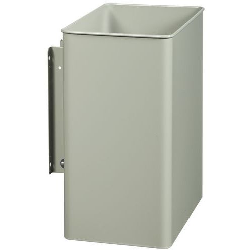 Caixote de lixo giratório retangular Tourny de 27 L_Rossignol Pro Caixote de lixo giratório retangular Tourny de 27 L_Rossignol Pro