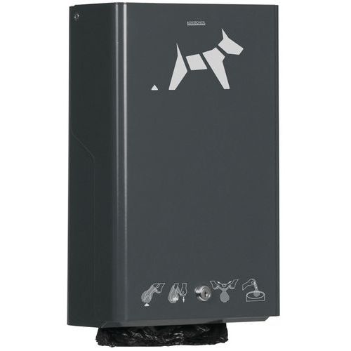 Distribuidor de sacos Hygeca_Rossignol Pro Distribuidor de sacos Hygeca_Rossignol Pro