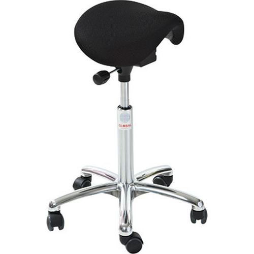 Banco Mini Flexmatic - Tecido - Alto - Global Professional Seating Banco Mini Flexmatic - Tecido - Alto - Global Professional Seating