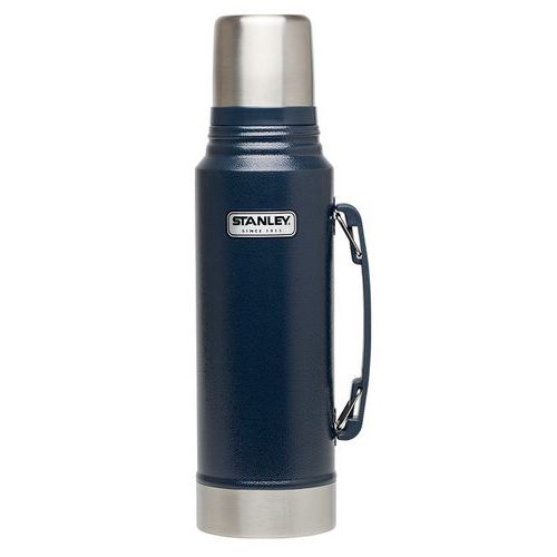 Garrafa isotérmica Clássica – 1 L – aço – Stanley Garrafa isotérmica Clássica – 1 L – aço – Stanley