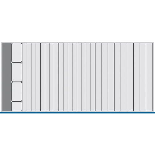 Fundo para armário de gavetas EKM-136-3 - Bott Fundo para armário de gavetas EKM-136-3 - Bott