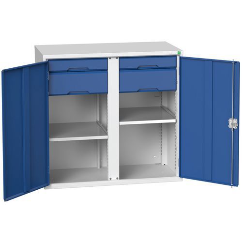 Armário de EPI e manutenção Verso 1050x550x1000 - Bott Armário de EPI e manutenção Verso 1050x550x1000 - Bott