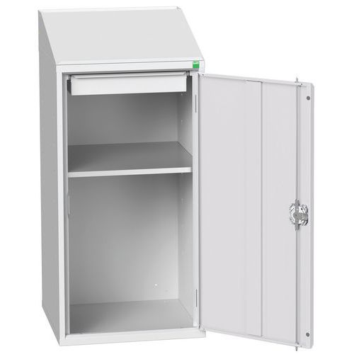 Estante para partitura Verso portas de batente 525x550x1130mm - Bott Estante para partitura Verso portas de batente 525x550x1130mm - Bott
