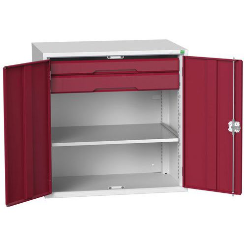 Armários com portas de batente completo 1300x550x2000mm - Bott Armários com portas de batente completo 1300x550x2000mm - Bott