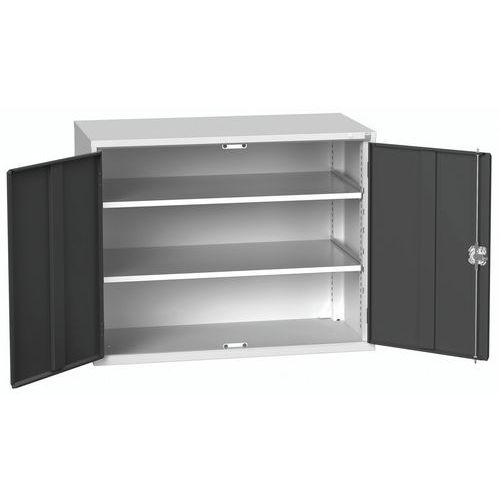 Armários com portas de batente 1300W x 550D x 900H - Bott Armários com portas de batente 1300W x 550D x 900H - Bott