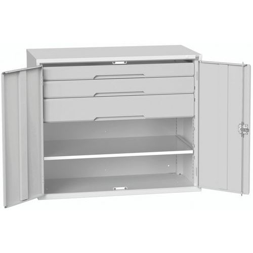 Armários polivalentes 1300x550x1000mm - Bott Armários polivalentes 1300x550x1000mm - Bott