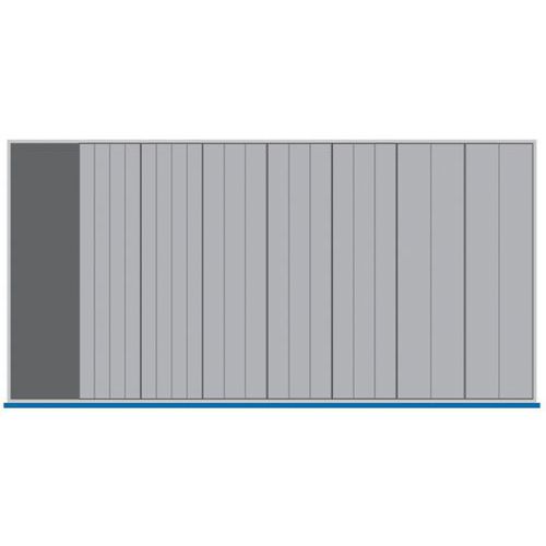 Fundo para armário de gavetas EKM-136-1 - Bott Fundo para armário de gavetas EKM-136-1 - Bott