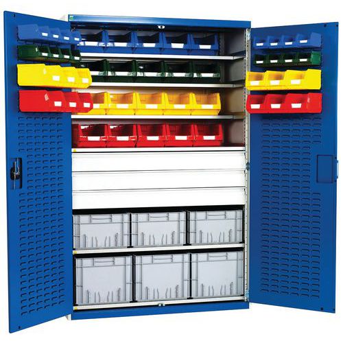 Arrumação com caixotes Cubio SMF-13620-3 cabinet - Bott Arrumação com caixotes Cubio SMF-13620-3 cabinet - Bott
