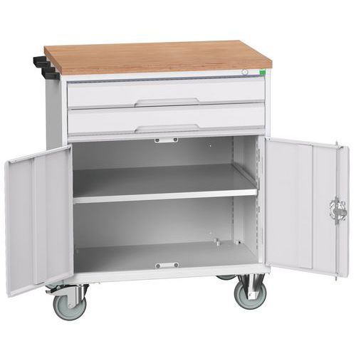 Carrinho de rolamento Verso 800 x 550 x 980 - Bott Carrinho de rolamento Verso 800 x 550 x 980 - Bott