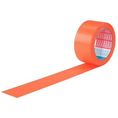 Fita adesiva em PVC para reboco – 4843 – tesa – laranja Fita adesiva em PVC para reboco – 4843 – tesa – laranja