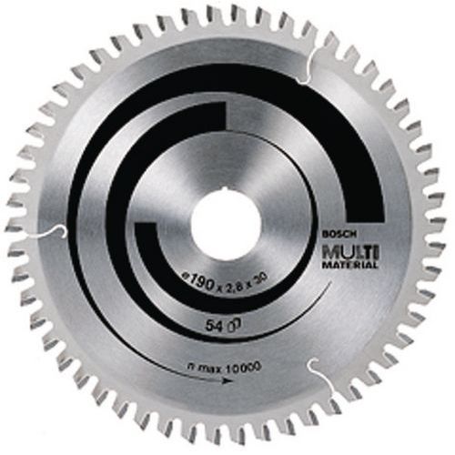 Lâmina de serra circular Multimaterial - Ø 190 mm - Cubo Ø 20 mm Lâmina de serra circular Multimaterial - Ø 190 mm - Cubo Ø 20 mm