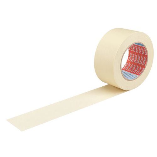 Fita adesiva de máscara em papel de 100°C/1H – 4316 – tesa Fita adesiva de máscara em papel de 100°C/1H – 4316 – tesa