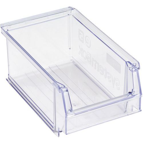 Caixa de bico empilhável - Comprimento 160 mm - 1 L Caixa de bico empilhável - Comprimento 160 mm - 1 L