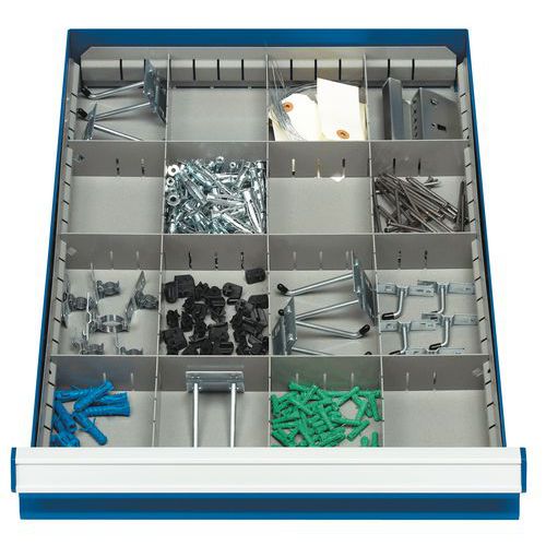 Solução de organização para gaveta Optimum Solução de organização para gaveta Optimum