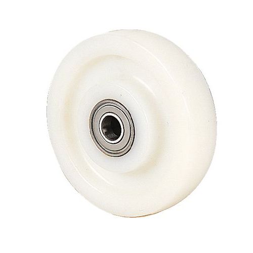 Roda - Capacidade de 300 a 2000 kg - Com rolamento de esferas Roda - Capacidade de 300 a 2000 kg - Com rolamento de esferas