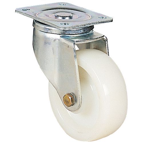 Rodízio giratório com placa - Capacidade de 300 a 900 kg Rodízio giratório com placa - Capacidade de 300 a 900 kg