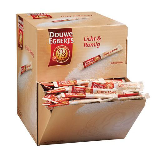 Distribuidor de Creamersticks Douwe Egberts Distribuidor de Creamersticks Douwe Egberts