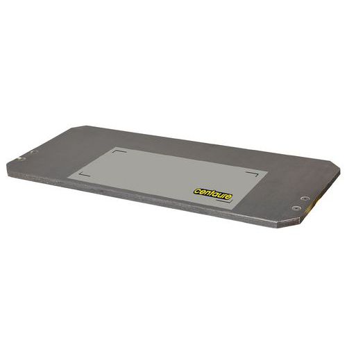 Prateleira porta-ferramentas para plataforma Stepper Prateleira porta-ferramentas para plataforma Stepper