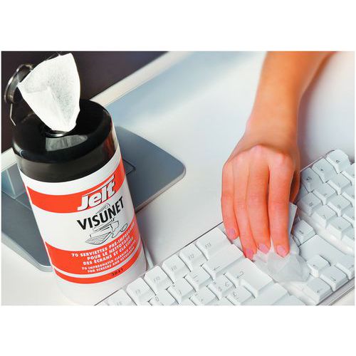 Produto de limpeza para ecrã Visunet Produto de limpeza para ecrã Visunet