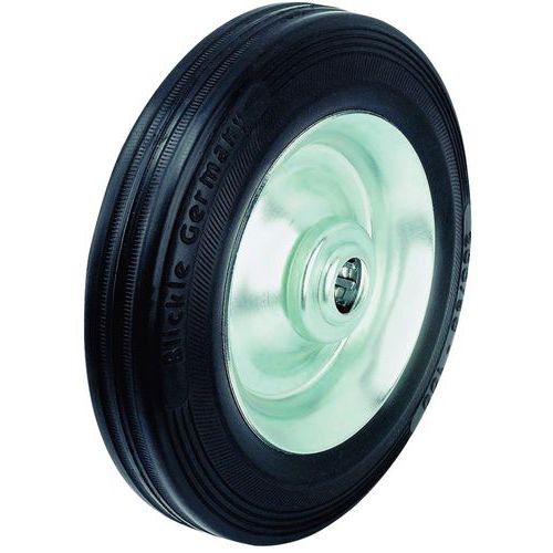 Roda - Capacidade de carga de 50 a 385 kg Roda - Capacidade de carga de 50 a 385 kg