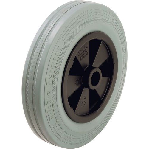 Roda - Capacidade de carga de 50 a 295 kg - Cinzento Roda - Capacidade de carga de 50 a 295 kg - Cinzento