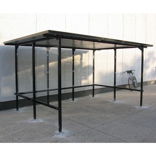 Abrigo para fumadores – Beaufortain – 4,05 x 2,44 m Abrigo para fumadores – Beaufortain – 4,05 x 2,44 m
